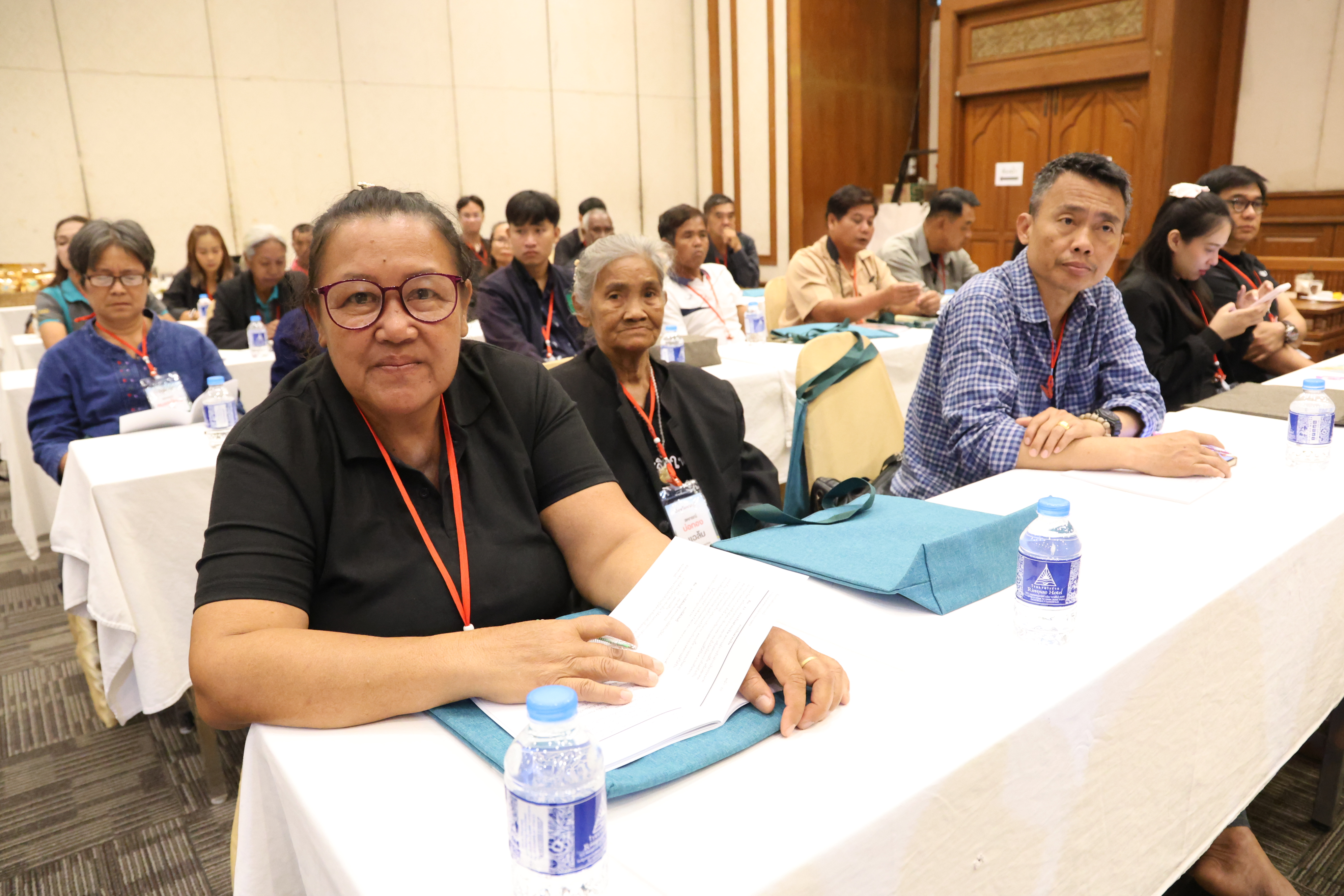 title - รองเลขาธิการ ส.ป.ก. เปิดสัมมนาเชิงปฏิบัติการพัฒนาผู้นำสถาบันเกษตรกรเครือข่าย คทช. ส.ป.ก.